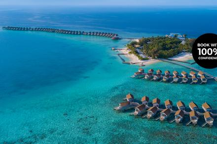 Maldives Private Island Escape with Daily Dining, Nightly Free-Flow Cocktails & Return Speedboat Transfers