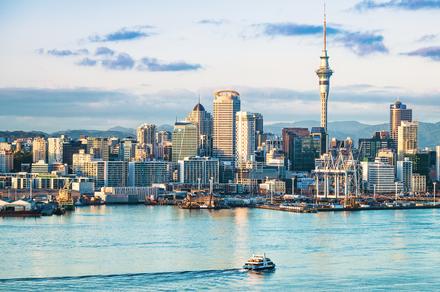 Five-Star Auckland City Glamour with Daily Breakfast & NZ$50 Hotel Credit