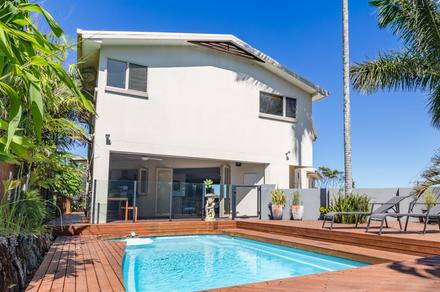 Beachside Coffs Harbour Villa Escape for up to Ten Guests with Private Pool & Direct Beach Access