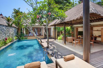 Five-Star Bali Private Pool Villa Escape with Gourmet Dining