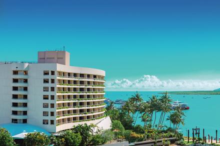 Five-Star Tropical Hilton Escape with Daily Breakfast, Dining Credit & Coral Sea Views