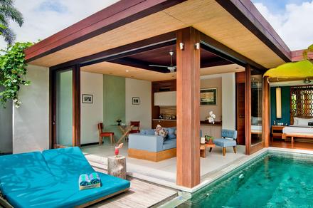 Private Pool Villa Escape with Daily Massages and Cocktails