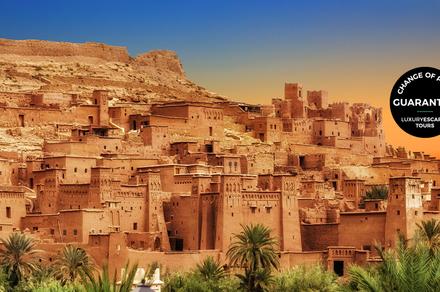 Morocco: 10-Day Small-Group Cultural Tour from Casablanca with Guided Tours, Desert Stays, Camel Ride & Jeep Safari