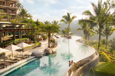 Hidden Ubud Retreat with Gourmet Dining & one of Bali's Most Instagrammable Pools