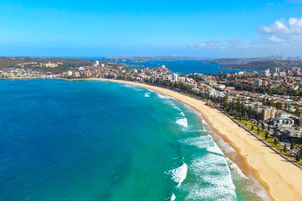 Sydney Seaside Escape on Manly Beach with Daily Breakfast