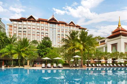 Five-Star Chiang Mai Shangri-La Luxury with Club Access & Free-Flow Cocktails