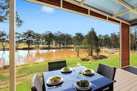 Brand-New Villa Retreat in Hunter Valley Wine Country 