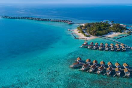 Maldives Private Island Escape with Daily Dining, Nightly Free-Flow Cocktails & Return Speedboat Transfers