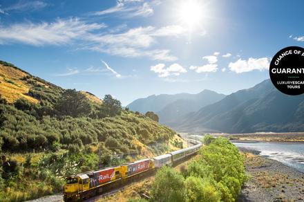 New Zealand's South Island: 7-Day Self-Drive Tour with TranzAlpine Train Journey & Milford Sound Cruise