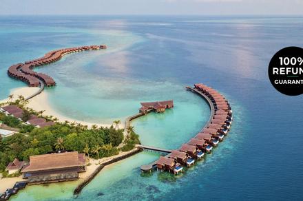 Maldives Overwater Villa Hideaway with All-Inclusive Dining & Nightly Drinks