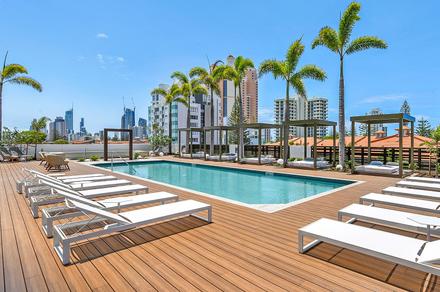 Ultra-Modern Family Apartments in the Heart of Broadbeach