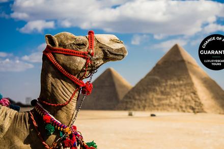 Egypt: 9-Day Deluxe Small-Group Ancient Wonders Tour with Five-Star Nile Cruise, Abu Simbel Excursion & Internal Flights