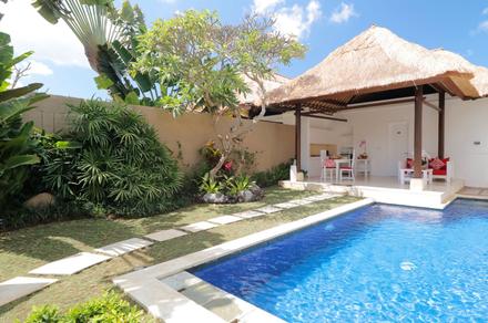 Private Pool Villa Escape with Daily Dining and Drinks