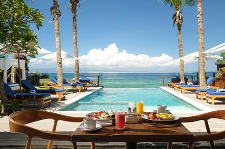 Boutique Balinese Beachside Escape with Daily Dining