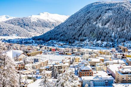 Switzerland Ski Escape with Daily Drinks & Four-Course Dining Experience