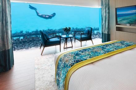 Once-in-a-Lifetime Underwater Pullman Maldives Villa with Unlimited Premium Drinks & Dining