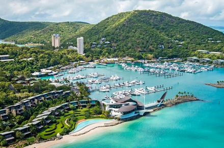 Ultra-Luxe Waterfront Hamilton Island Villa Escape for up to Eight People