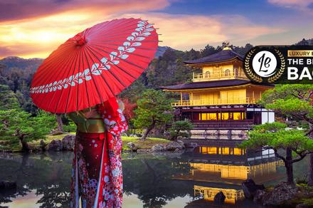 The Best is Back: 10-Day Japan Tour with Mt. Fuji Bullet Train, UNESCO Sites & Cherry Blossom Dates Available