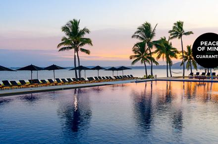 Five-Star Hilton Fiji Beachfront Escape with Daily Breakfast, Decadent Dining & Massages