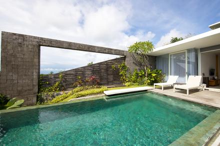 Tropical Bali Pool Villa Paradise with Daily Dining & Cocktails