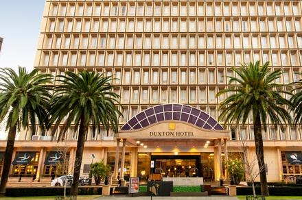 Elegant Central Perth Escape with Daily Breakfast & Valet Parking