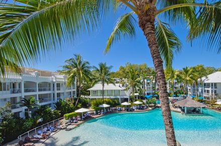 Iconic Peppers Beachfront Escape with Gourmet Dining