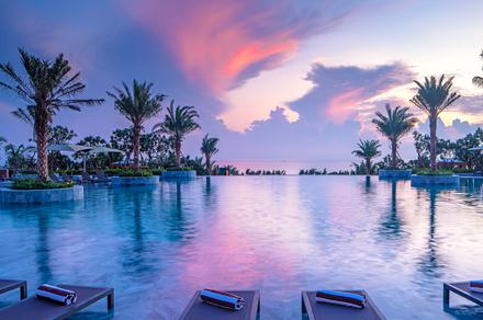 Mövenpick Vietnam Beachfront Escape with Daily Drinks & Dining