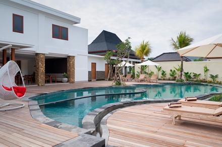 Brand-New Private Pool Villa Escape with Daily Breakfast, Dinner and Cocktails