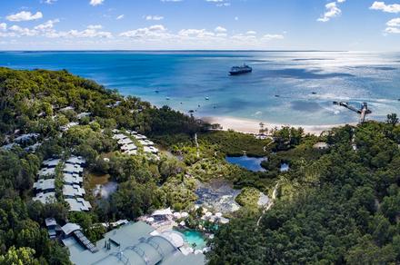 Award-Winning Eco-Resort Kingfisher Bay with Return Ferry Transfers