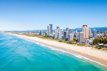 Gold Coast Ocean-View Apartment Escape in the Heart of Broadbeach