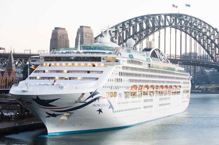 4-Day P&O Comedy Cruise with All-Inclusive Dining: Departing Sydney