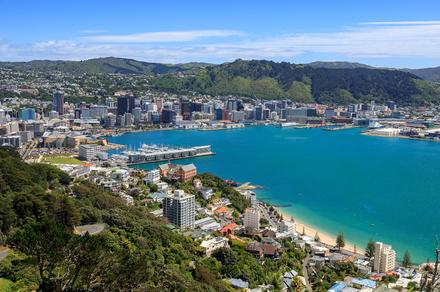 Sophisticated Wellington City Break with Daily Breakfast & Cocktails