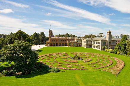 Award-Winning Heritage Mansion & Spa Less than One Hour from Melbourne