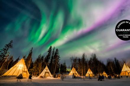 Canada’s West: 12-Day Luxury Winter Wonderland Small-Group Tour with Northern Lights Viewing & Fairmont Stay