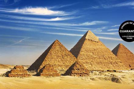 Egypt & Jordan Ancient Wonders: 16-Day Small-Group Tour with Five-Star Stays, Nile River Cruise & Internal Flights