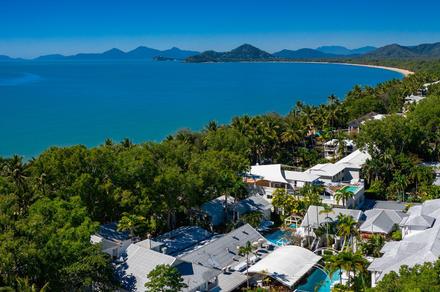 Boutique Palm Cove Indulgence from MGallery Hotel Collection with Nightly Drinks & A$200 Dining Credit 
