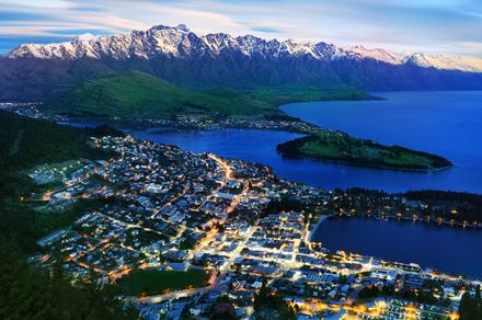 Five-Star Suite Luxury in the Heart of Queenstown with Daily Breakfast & Drinks