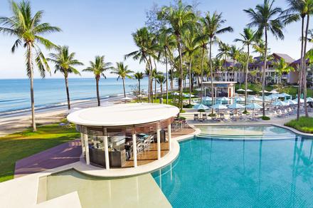 Five-Star Beachfront Phuket with All-Inclusive Dining and Daily Cocktails