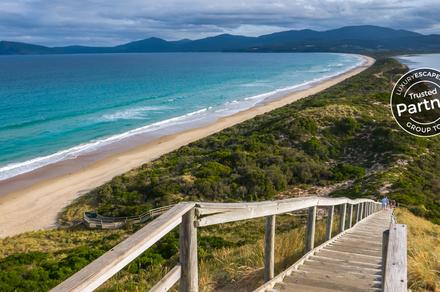 Bruny Island 2021: 4-Day Small-Group Walking Tour with All-Inclusive Meals & Chalet Stay