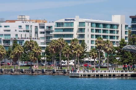 Waterfront Geelong Escape with Daily Breakfast & A$50 Dining Credit