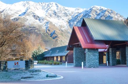 Queenstown Escape near Coronet Peak Ski Fields with Daily Dining Credit