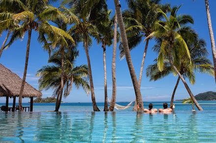 Award-Winning Adults-Only Fiji Retreat with Daily Drinks and Dining 