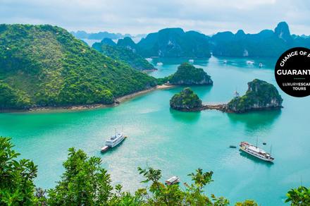 Vietnam 2021/2022: 12-Day Luxury Small-Group Tour Hanoi to Ho Chi Minh City with Hạ Long Bay Cruise & Cambodia Extension