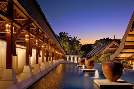Secluded Seafront Elegance on Malaysia's East Coast with Decadent Dining