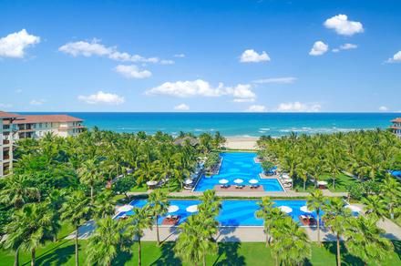 Vietnam Beachfront Luxury with Dining, Cocktails and Massages