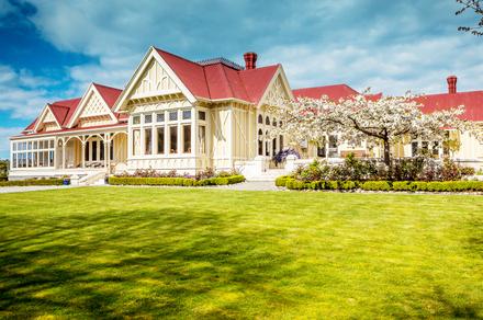 South Island Heritage Escape near Bushy Beach with Evening Drinks