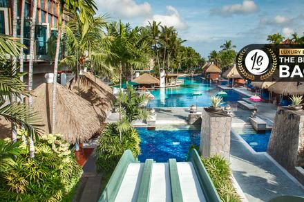 The Best is Back: Bali Hard Rock Family Escape with Kids' Club Access, Daily Dining & Airport Transfers