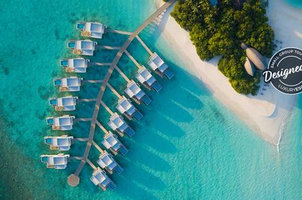 Maldives: 9-Day Small-Group Tour with Luxury Resort Stays, All-Inclusive Drinks & Dining plus Choice of Spa or Dive Package