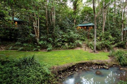 Secluded Five-Star Rainforest Villa Retreat with Gourmet Dining Hampers