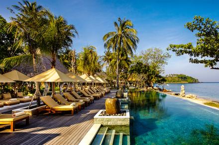Boutique Beachfront Escape in Lombok with Daily Breakfast and Spa Treatments